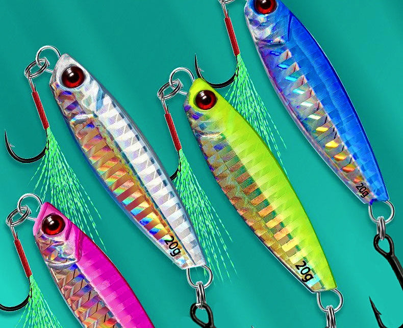 Casting Metal Jig Spoon, 7–40 g (0.25–1.4 oz) – product photo
