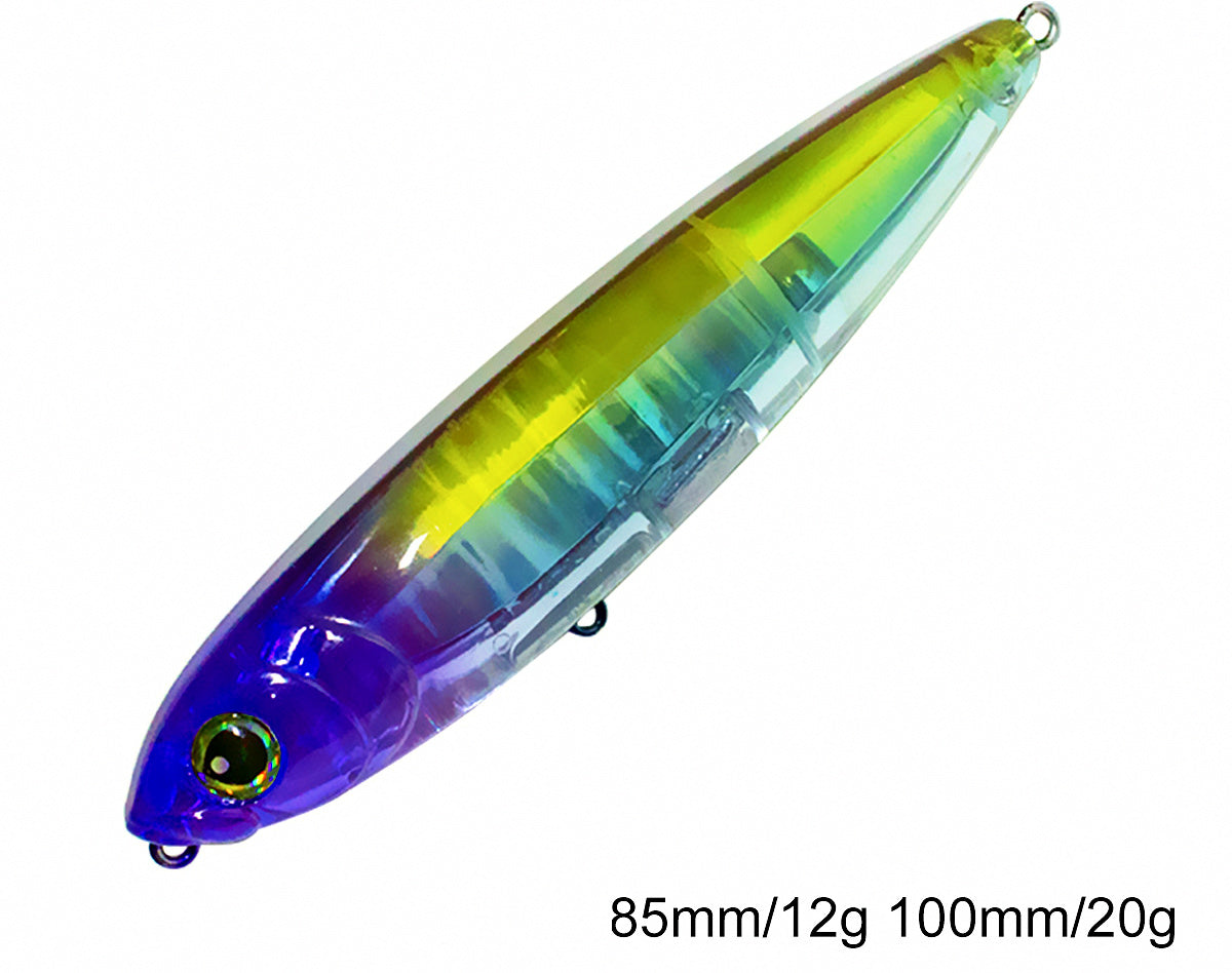 Floating Pencil Minnow Lure, 85 mm & 100 mm (3.3 & 3.9 in) – product photo