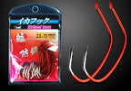 Long Shank Barbed Bait Hooks for Live Shrimp, Saltwater – product photo