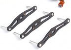 Carbon Fiber Baitcasting Reel Handle Arm, 95/100 mm – product photo