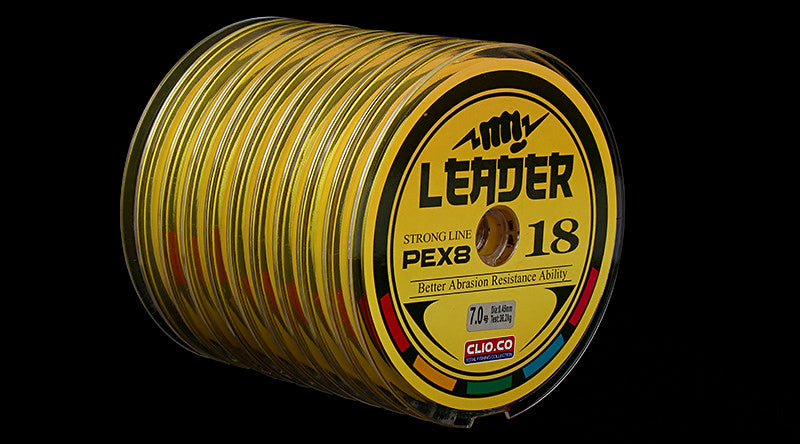 8-Strand PE Braided Line, 1000 m (1094 yd), PE 0.8–10 – product photo