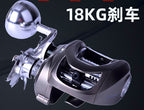 Metal Round Baitcasting Reel for Slow Pitch Jigging – product photo