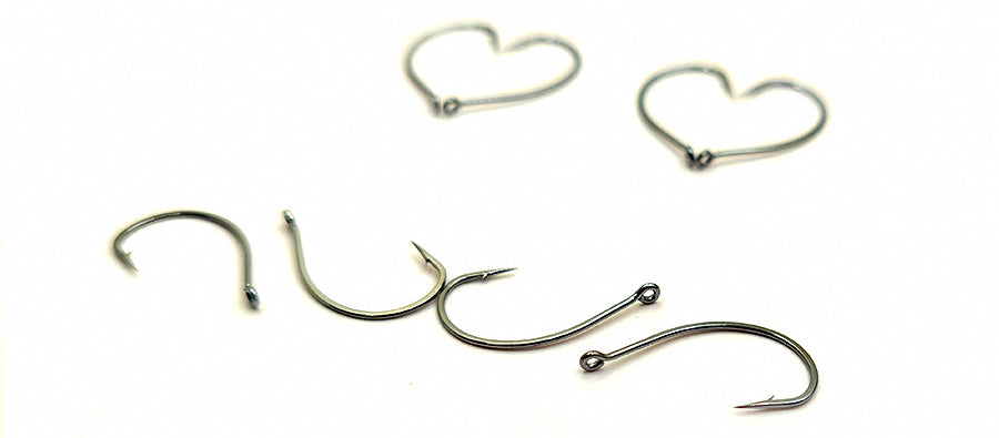 Soft Bait Hooks, Size 4 to 1/0, 30 pc Pack – product photo