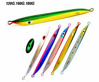 Glow Fast-Sinking Metal Jig, 120–180 g (4.2–6.3 oz) – product photo