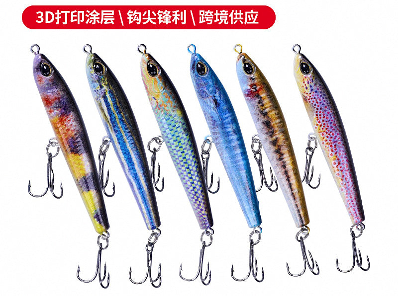 Pencil Bait Lure, 7.5 cm (3 in), 8.5 g (0.3 oz) – product photo