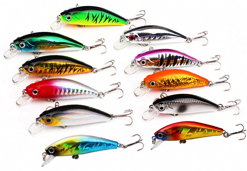 Sinking Minnow Lure, 5.5 cm (2.2 in), 6.5 g (0.23 oz) – product photo