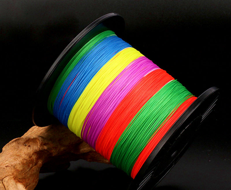 8-Strand Braided PE Fishing Line, 500 m (547 yd) – product photo