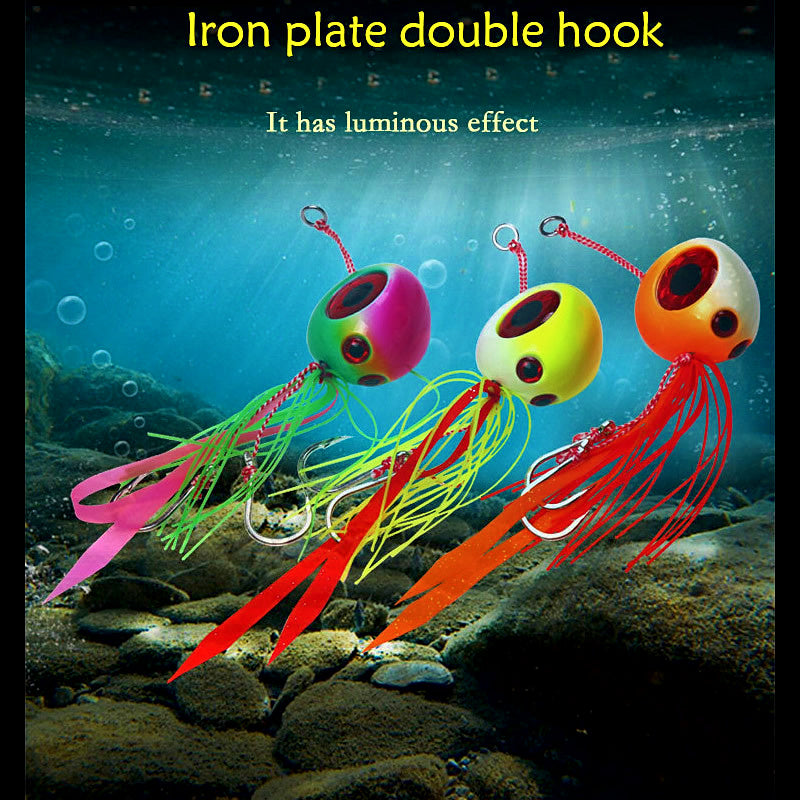 Glow Metal Jig, 60–200 g (2.1–7.1 oz) – product photo
