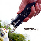 Stainless Steel Fish Lip Gripper, Trigger Style – product photo