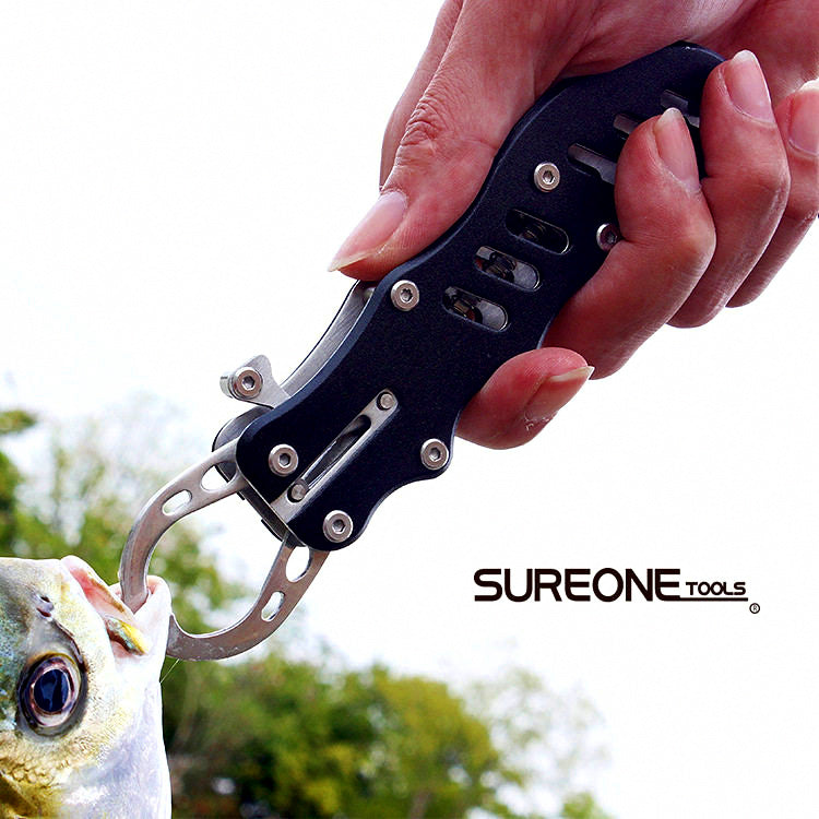 Stainless Steel Fish Lip Gripper, Trigger Style – product photo