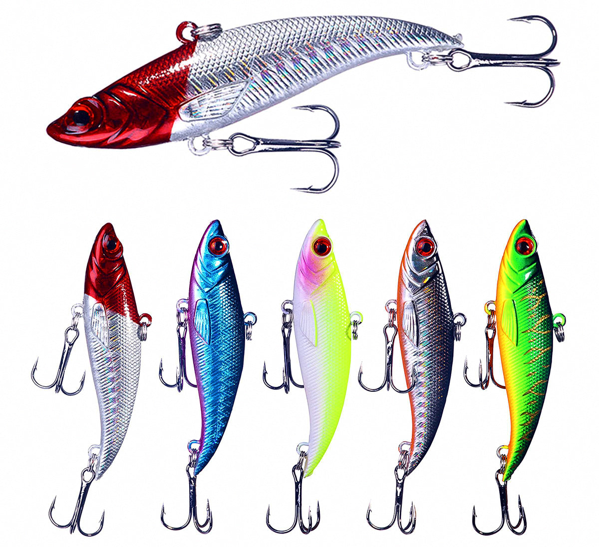 VIB Vibration Blade Lure, 12 g (0.42 oz) Slow Sinking – product photo