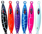Glow Slow Pitch Jig, 50–400 g (1.8–14.1 oz) – product photo