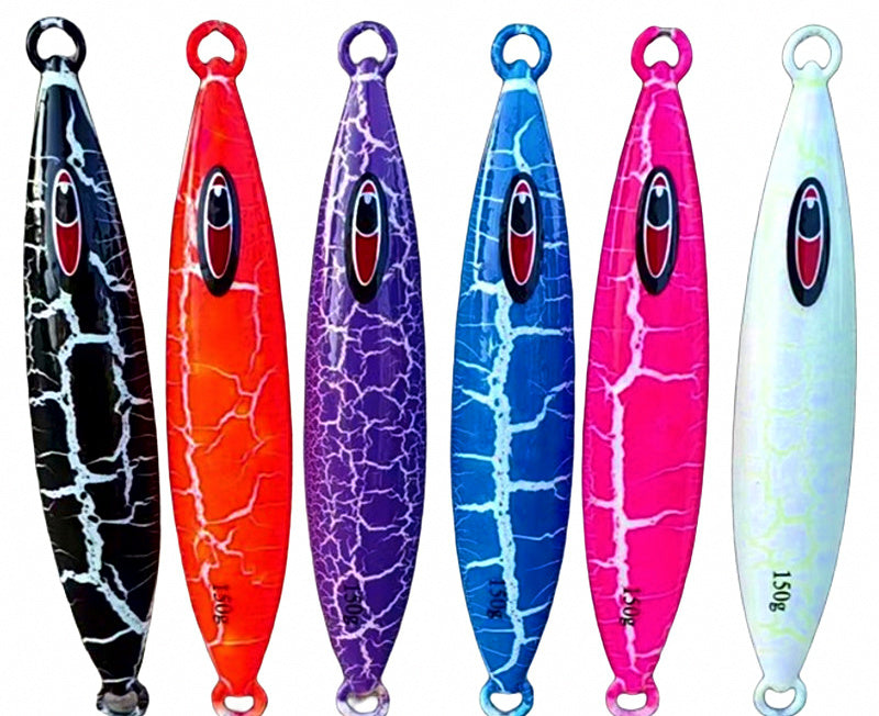 Glow Slow Pitch Jig, 50–400 g (1.8–14.1 oz) – product photo