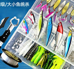 Lure Assortment Kit, Hard Baits, Minnows, Frogs, Spinnerbaits – product photo
