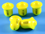 Yellow Underwater Float, Plastic, Sizes 0.5–5B – product photo