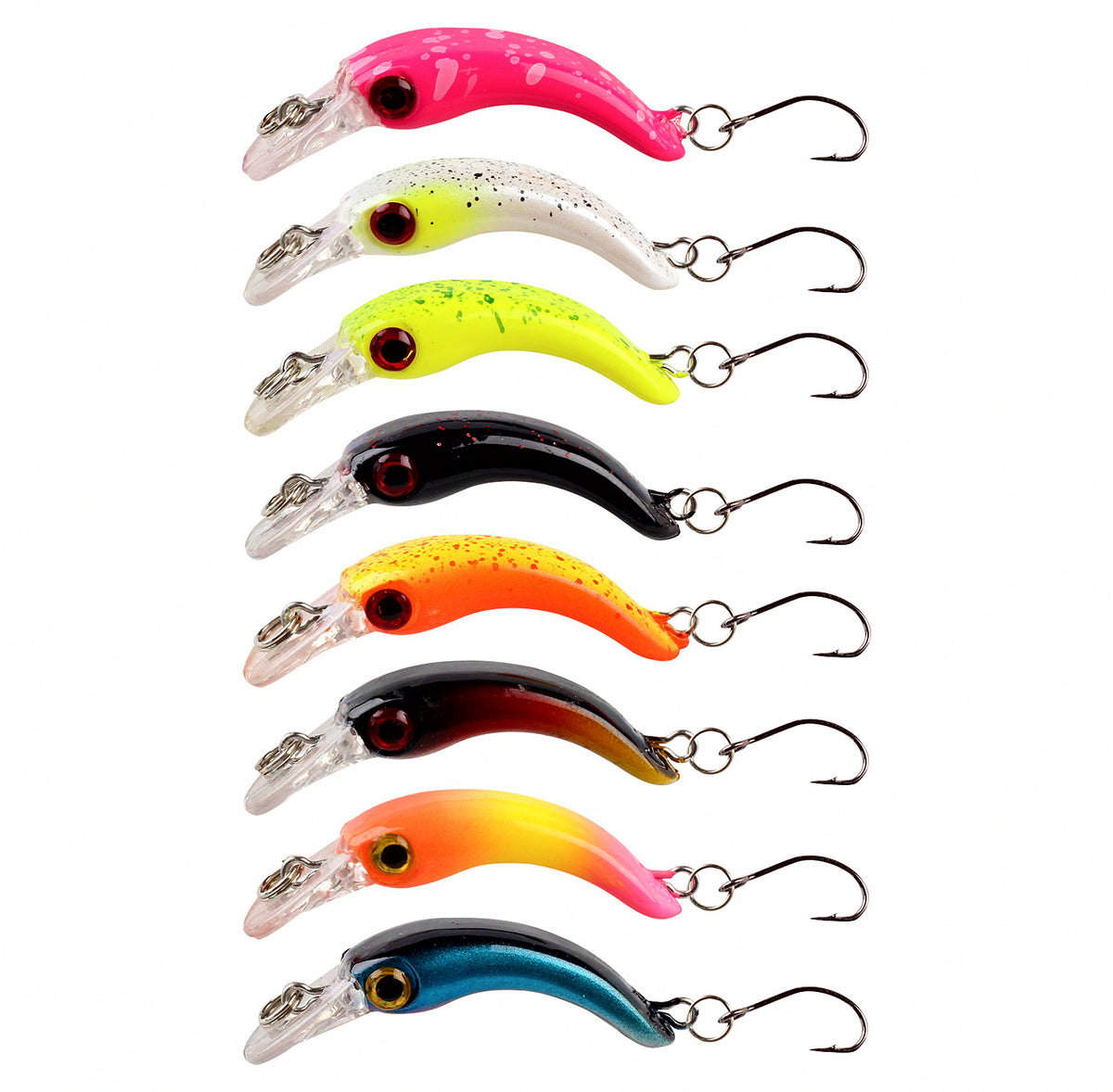 Mini Floating Minnow Lure, 37 mm (1.5 in), 1.5 g (0.05 oz) – product photo