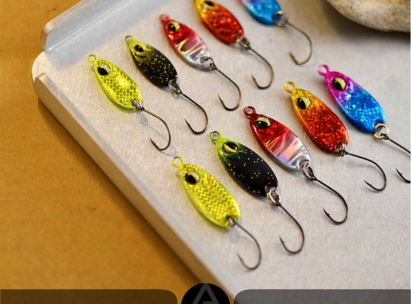 Micro Casting Spoon with Single Hook, 3–5 g (0.11–0.18 oz) – product photo