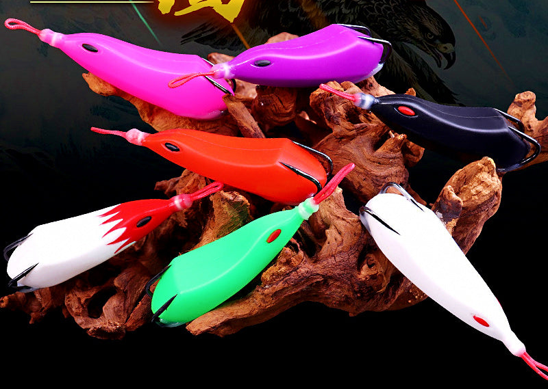 Rigged Soft Frog Lure, 7.5 cm (3 in), 16.5 g (0.58 oz) – product photo