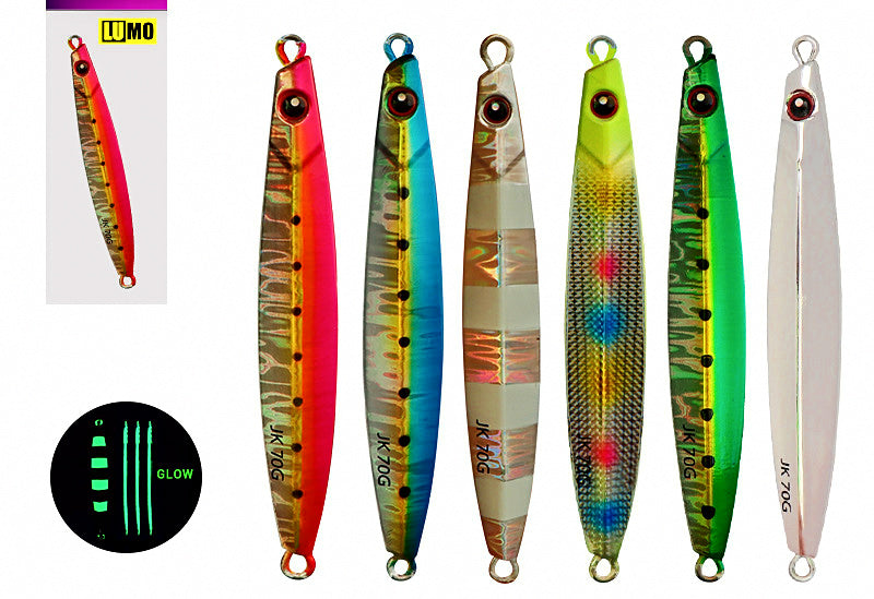 Fast-Sinking Metal Jig, 50–120 g (1.8–4.2 oz) – product photo