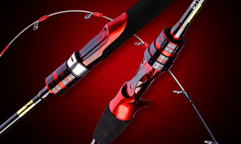 Telescopic Carbon Boat Rod, 1.68–2.1 m (5.5–6.9 ft) – product photo