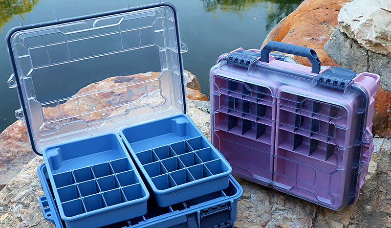 Waterproof Portable Tackle Box & Lure Storage Box – product photo