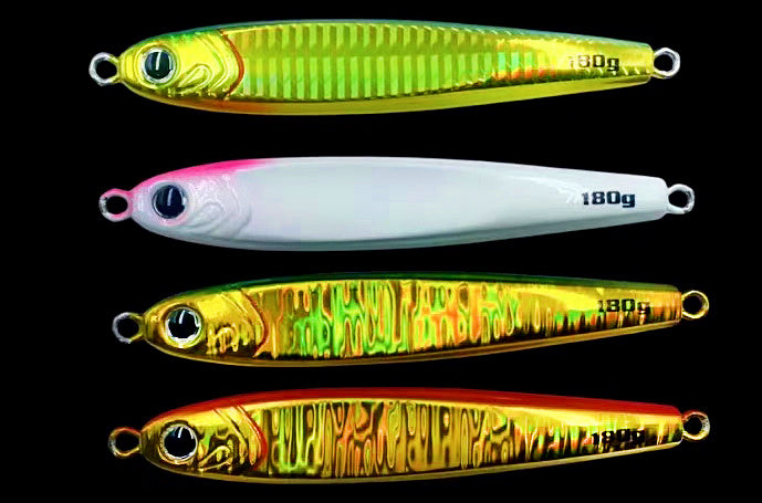 Slow Pitch Jig, 60–180 g (2.1–6.3 oz), Bare Body – product photo