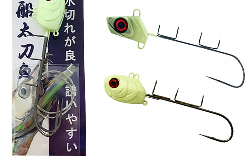 Cutlassfish Tenya Jig Hook, 40–300 g (1.4–10.6 oz) – product photo