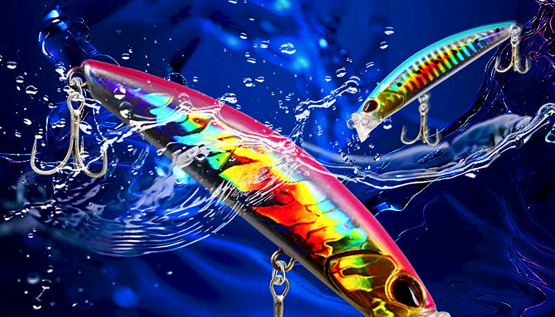 8 cm Lipless Minnow Hard Bait, 8.7–10 g (0.31–0.35 oz) – product photo