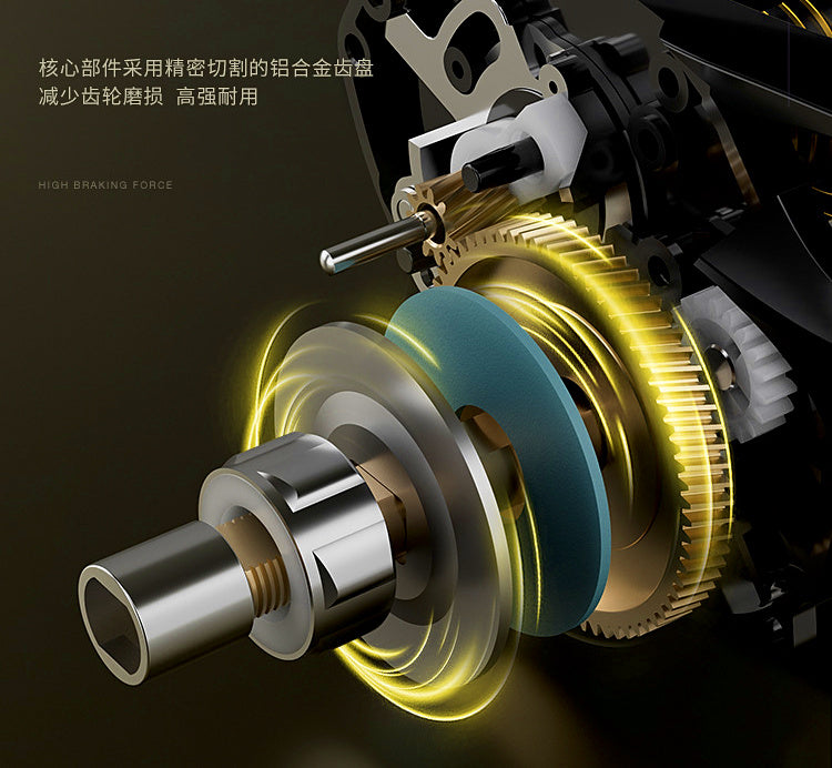 Baitcasting Reel 7.2:1, Left or Right Hand, 3 Bearings – product photo