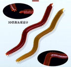 Soft Sea Worm Lure, Sandworm Style, 20 or 40 Pack – product photo