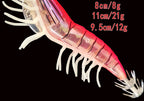 Glow Squid Jig, Soft Leg Shrimp Style, 2.0/3.0/3.5 (8-21 g) – product photo
