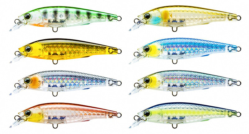 Floating Minnow Lure with Rattle, 9 cm (3.5 in), 9.2 g (0.32 oz) – product photo