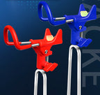 Stainless Steel Telescopic Rod Holder with Ground Spike – product photo