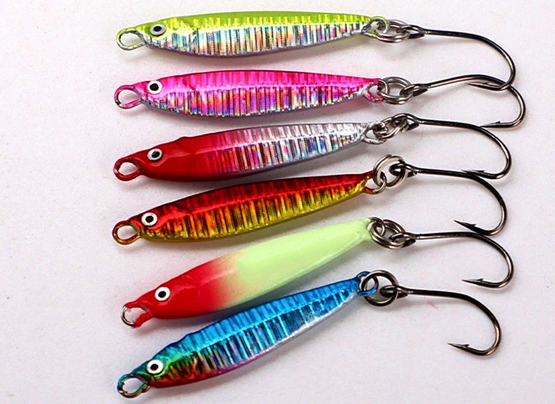 Mini Metal Jig, 1.6 g (0.06 oz) and 3 g (0.11 oz) – product photo