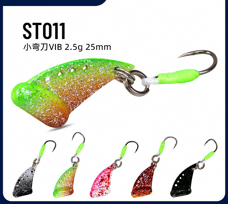 Micro Metal VIB Blade Bait, 2.5 g (0.09 oz), 25 mm – product photo