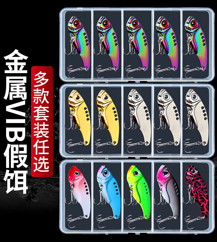 Metal VIB Blade Lure Set, 3–15 g (0.11–0.53 oz) – product photo