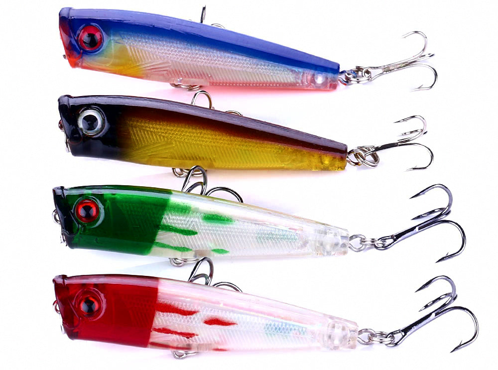 Floating Popper Lure, 6.5 cm (2.6 in), 6.6 g (0.23 oz) – product photo
