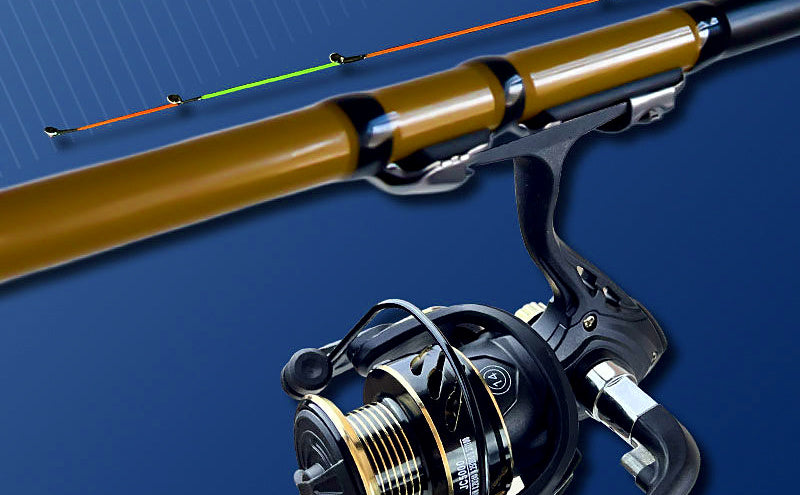 Soft Action Raft Fishing Rod, 1.3–2.1 m (4.3–6.9 ft) – product photo