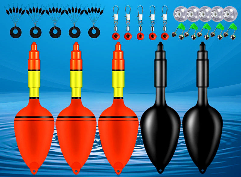 Big Belly Sea Fishing Float, Long Cast Slip Bobber – product photo