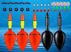 Big Belly Sea Fishing Float, Long Cast Slip Bobber – product photo