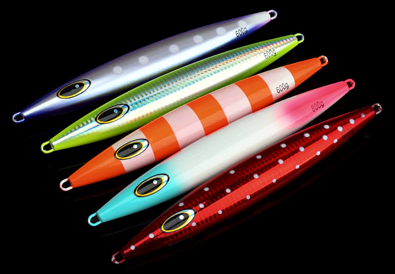 Slow Pitch Jig, 150–600 g (5.3–21.2 oz) – product photo