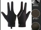 Cut-Resistant 3-Finger Fishing Glove, Casting & Reel Use – product photo