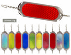 Stainless Steel Trolling Flasher / Dodger for Salmon – product photo