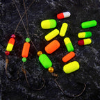 EVA Cylinder Float Strike Indicator Beads, 3 Sizes – product photo