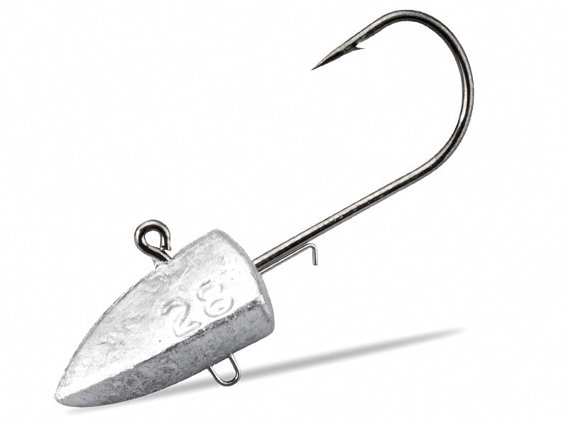 Barbed Jig Head Hooks for Soft Baits, 3.5–28 g (1/8–1 oz) – product photo