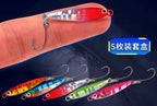 Mini Micro Metal Jig, 1.5 g & 3.5 g (0.05 & 0.12 oz) – product photo