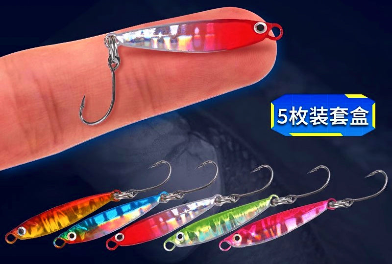 Mini Micro Metal Jig, 1.5 g & 3.5 g (0.05 & 0.12 oz) – product photo