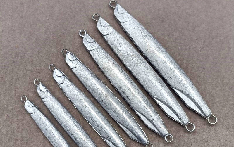 Unpainted Blank Casting Jig, 15–60 g (0.5–2.1 oz) – product photo