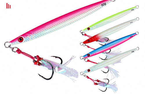 Glow Textured Casting Jig, 40–80 g (1.4–2.8 oz) – product photo