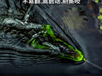 Soft Frog Lure for Bass, 2.2 & 2.7 in (56–68 mm), Slow Sinking – product photo